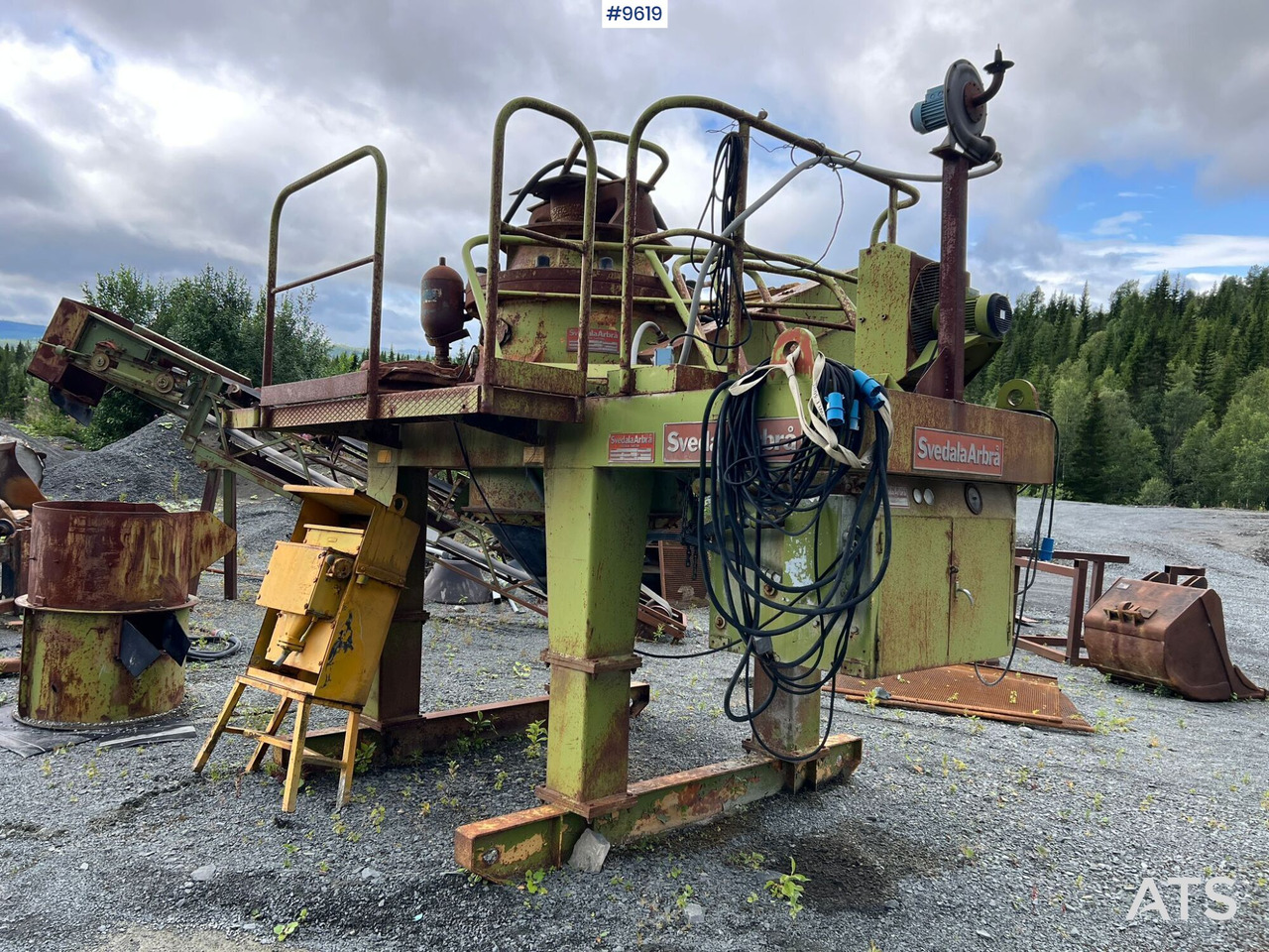 Cone crusher Svedala Arbrå K.S.P 200A - Kužeľový drvič: obrázok 1 Cone crusher Svedala Arbrå K.S.P 200A - Kužeľový drvič: obrázok 1