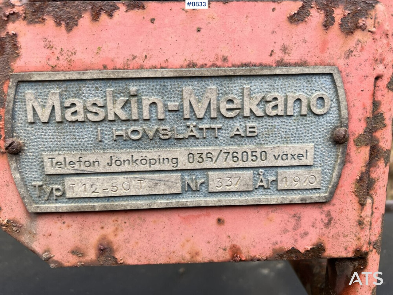 Conveyor - Maskin-Mekano - Pásový dopravník: obrázok 2 Conveyor - Maskin-Mekano - Pásový dopravník: obrázok 2