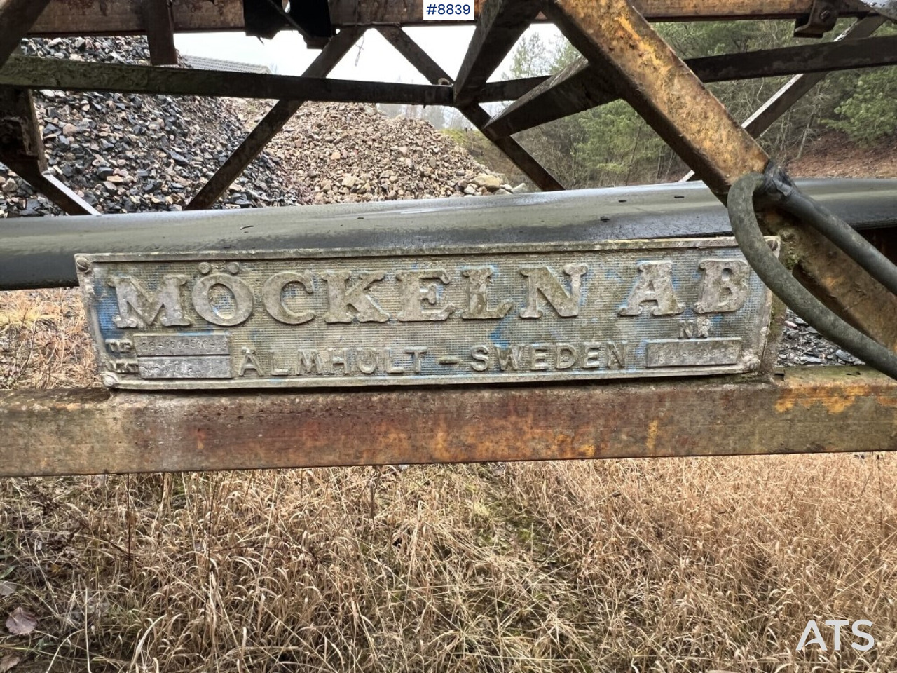 Conveyor – Möckeln - Pásový dopravník: obrázok 5 Conveyor – Möckeln - Pásový dopravník: obrázok 5