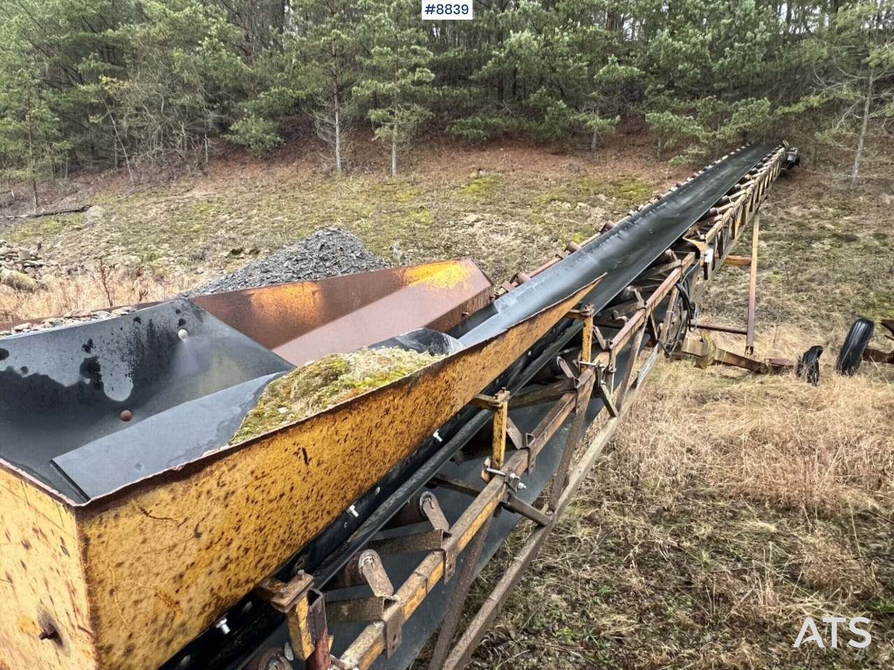 Conveyor – Möckeln - Pásový dopravník: obrázok 1 Conveyor – Möckeln - Pásový dopravník: obrázok 1
