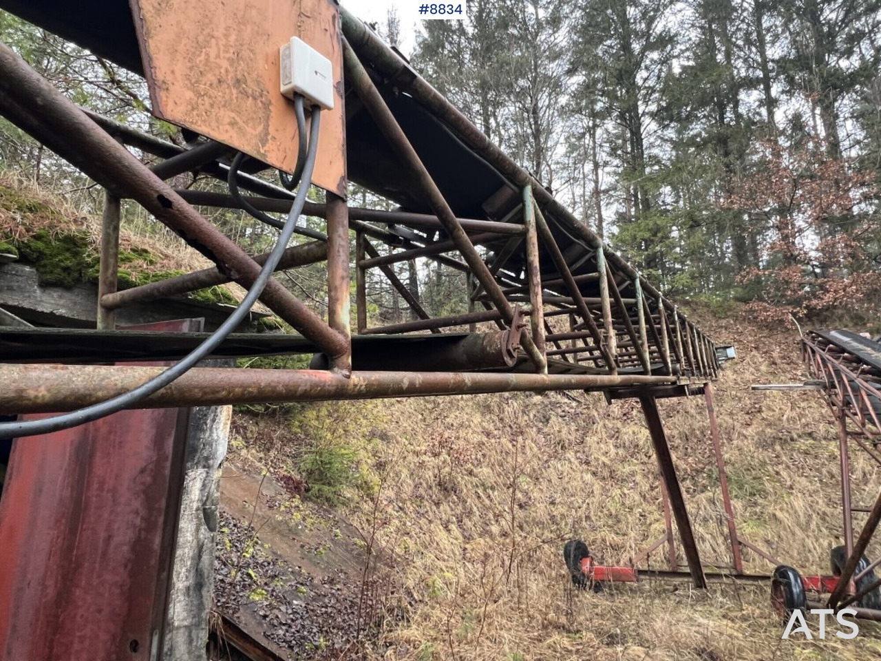 Conveyor - Vreststorp:s - Pásový dopravník: obrázok 4 Conveyor - Vreststorp:s - Pásový dopravník: obrázok 4