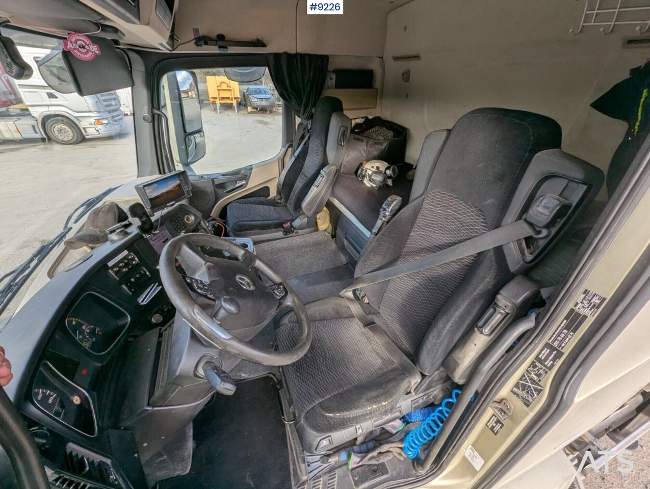 Crane Truck Mercedes-Benz Actros 2542 - Valníkový/ Plošinový nákladný automobil, Auto s hydraulickou rukou: obrázok 5 Crane Truck Mercedes-Benz Actros 2542 - Valníkový/ Plošinový nákladný automobil, Auto s hydraulickou rukou: obrázok 5