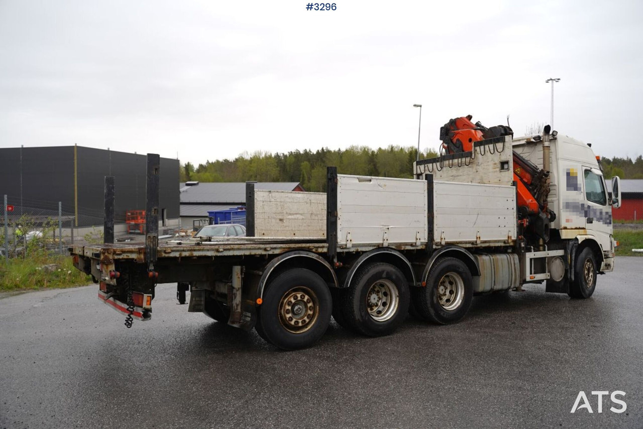 Crane Truck Volvo FM12-39 8X4*4 (SEE VIDEO) - Auto s hydraulickou rukou, Valníkový/ Plošinový nákladný automobil: obrázok 3 Crane Truck Volvo FM12-39 8X4*4 (SEE VIDEO) - Auto s hydraulickou rukou, Valníkový/ Plošinový nákladný automobil: obrázok 3