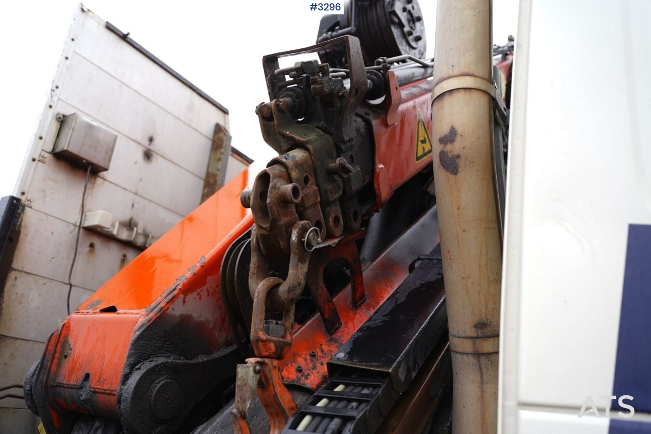 Crane Truck Volvo FM12-39 8X4*4 (SEE VIDEO) - Auto s hydraulickou rukou, Valníkový/ Plošinový nákladný automobil: obrázok 5 Crane Truck Volvo FM12-39 8X4*4 (SEE VIDEO) - Auto s hydraulickou rukou, Valníkový/ Plošinový nákladný automobil: obrázok 5