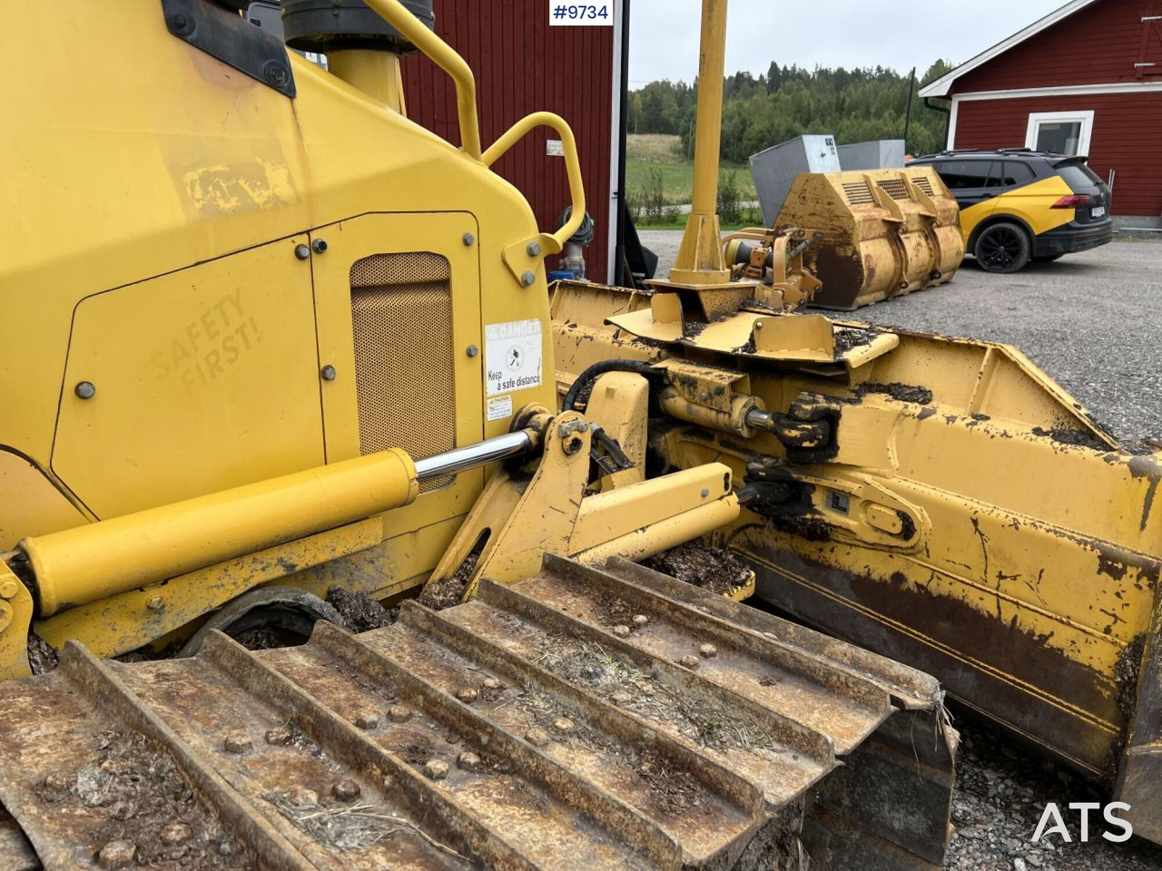 Leasing  Crawler bulldoozer  KOMATSU D51PX-22 Crawler bulldoozer  KOMATSU D51PX-22: obrázok 19
