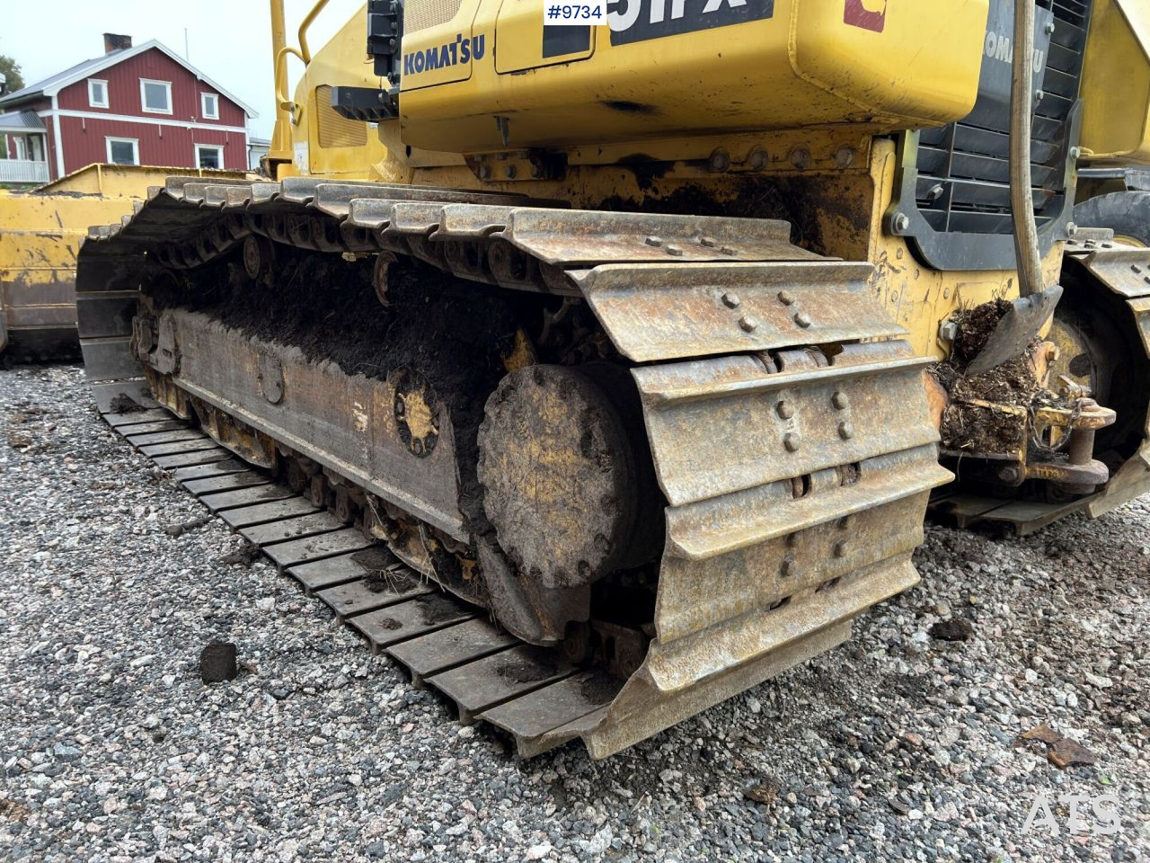 Leasing  Crawler bulldoozer  KOMATSU D51PX-22 Crawler bulldoozer  KOMATSU D51PX-22: obrázok 14