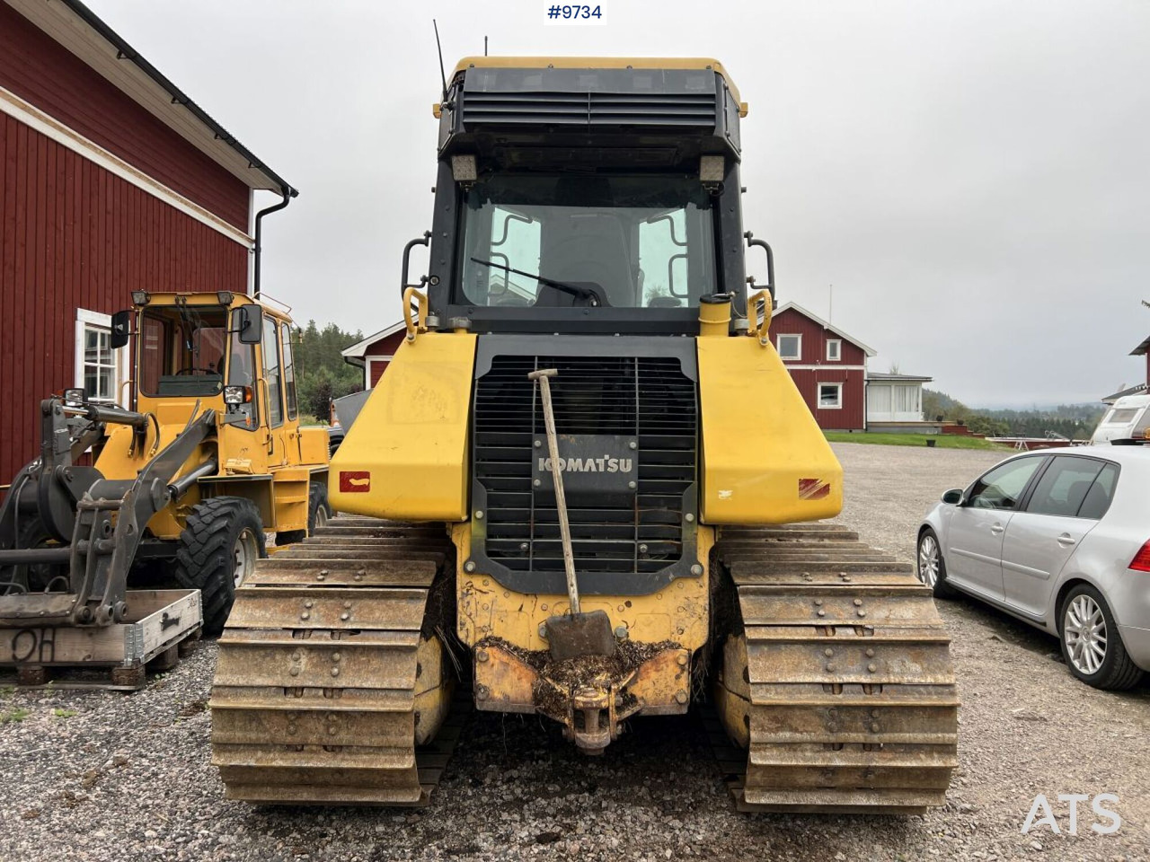 Leasing  Crawler bulldoozer  KOMATSU D51PX-22 Crawler bulldoozer  KOMATSU D51PX-22: obrázok 9