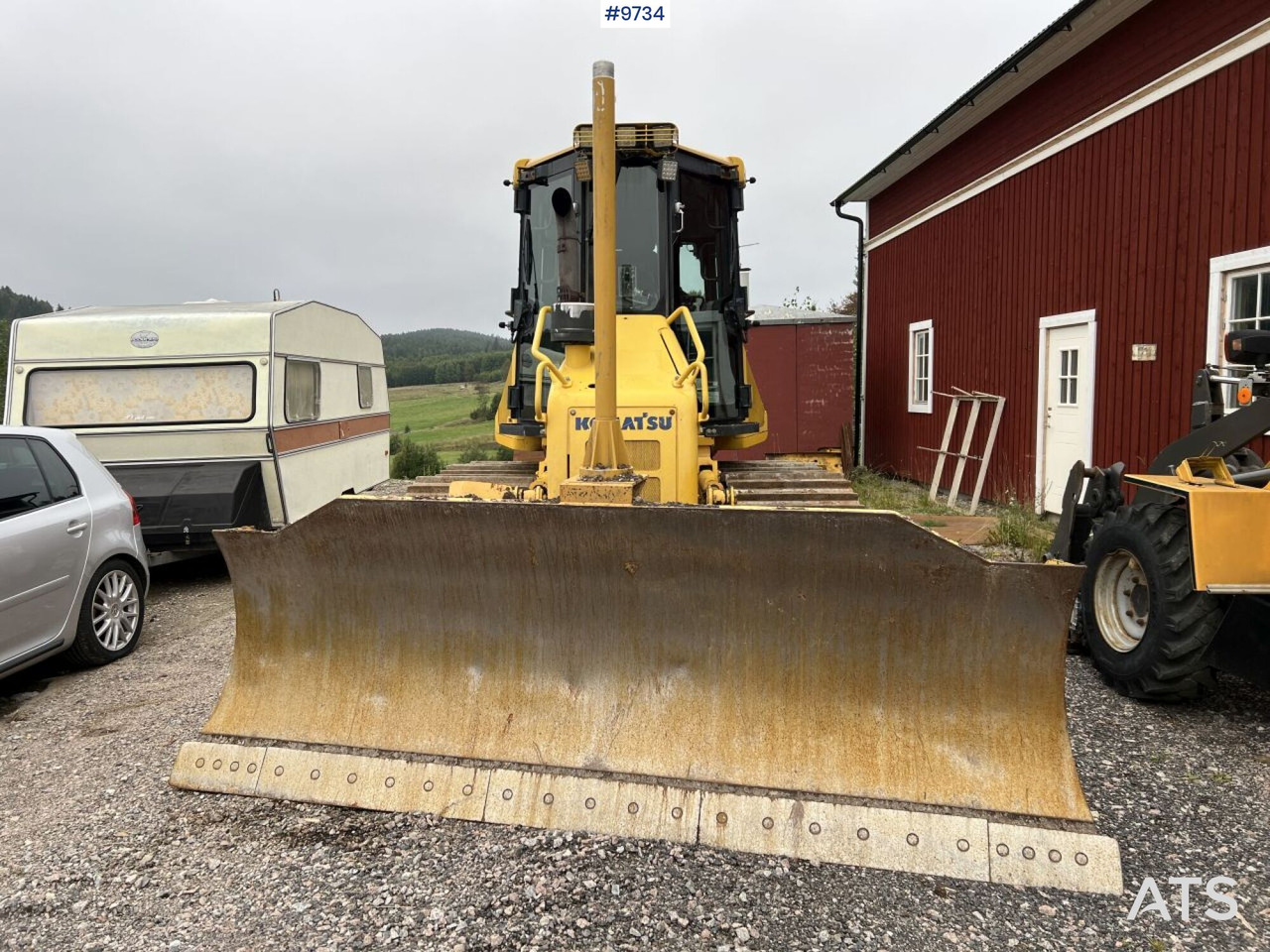 Leasing  Crawler bulldoozer  KOMATSU D51PX-22 Crawler bulldoozer  KOMATSU D51PX-22: obrázok 7