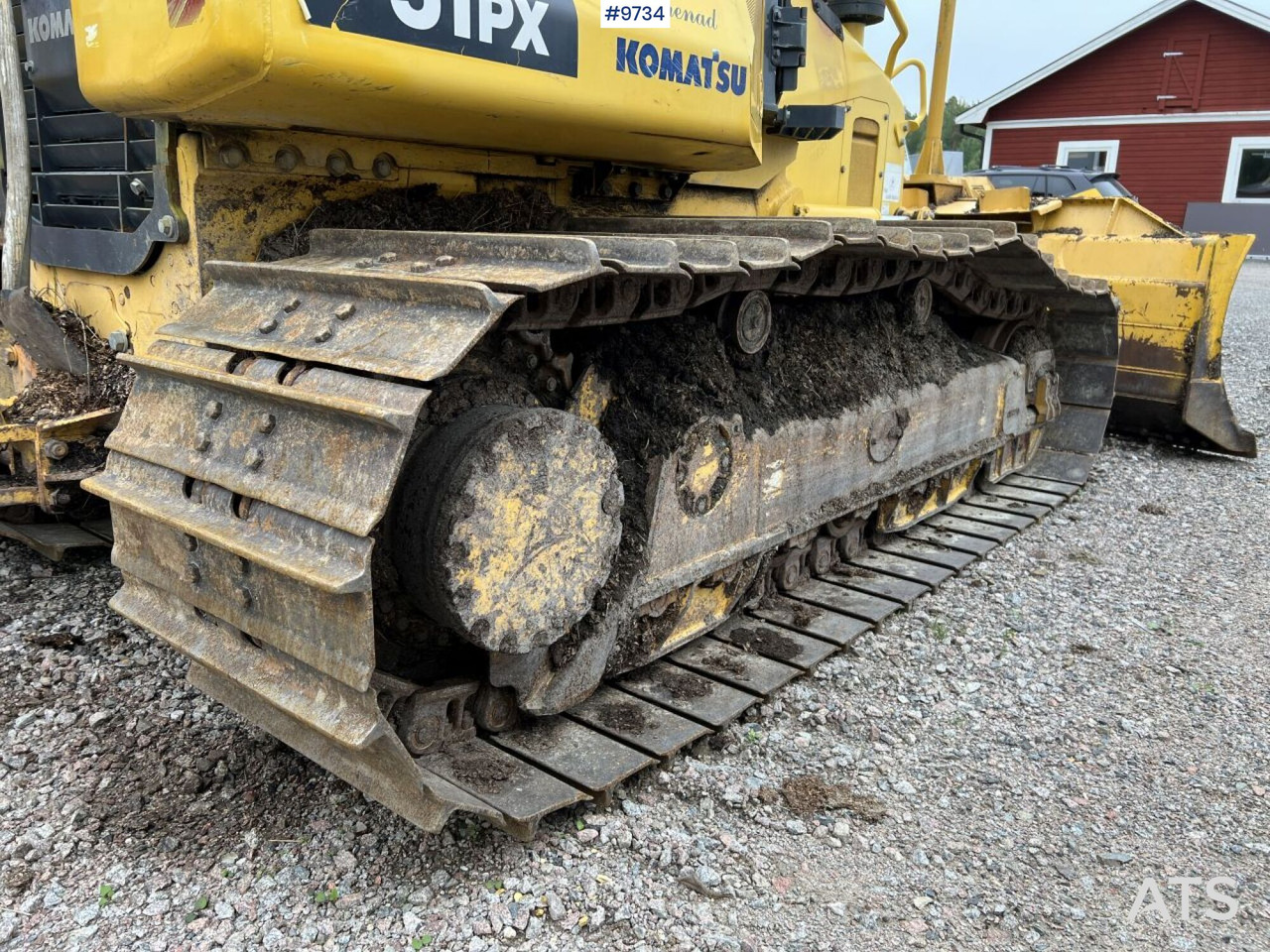 Leasing  Crawler bulldoozer  KOMATSU D51PX-22 Crawler bulldoozer  KOMATSU D51PX-22: obrázok 15
