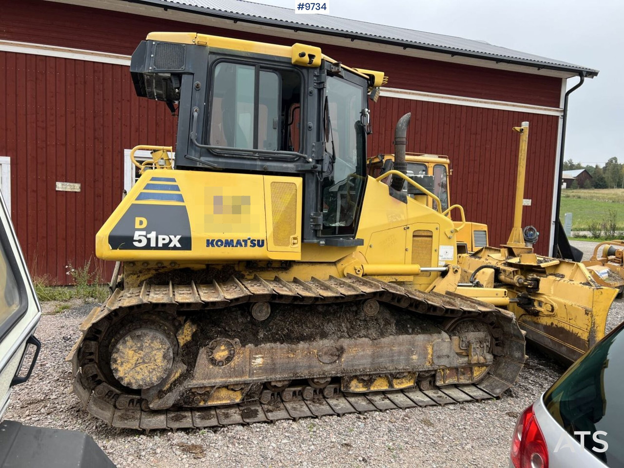 Leasing  Crawler bulldoozer  KOMATSU D51PX-22 Crawler bulldoozer  KOMATSU D51PX-22: obrázok 8
