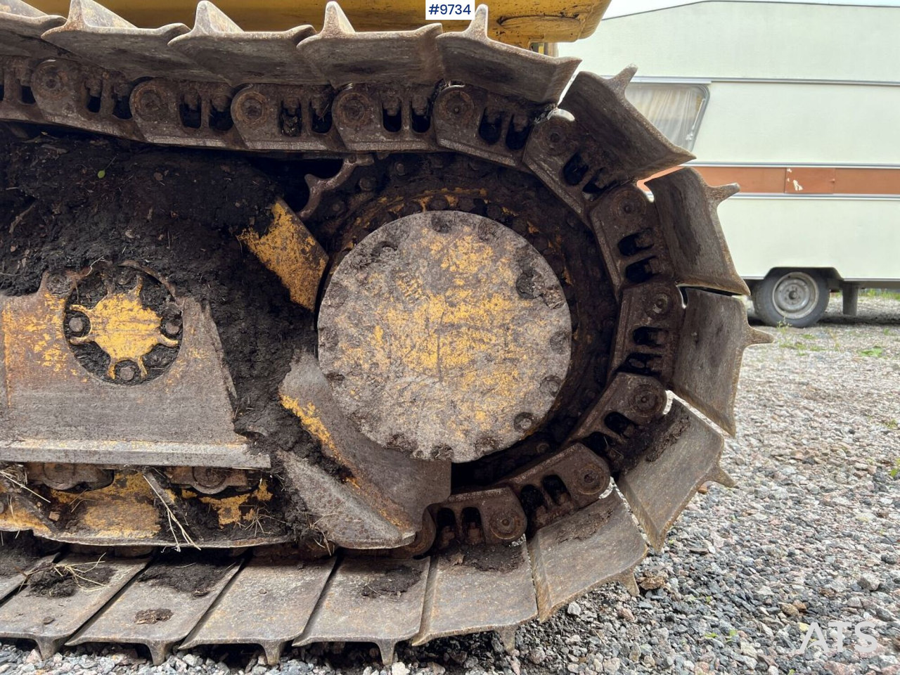 Leasing  Crawler bulldoozer  KOMATSU D51PX-22 Crawler bulldoozer  KOMATSU D51PX-22: obrázok 11