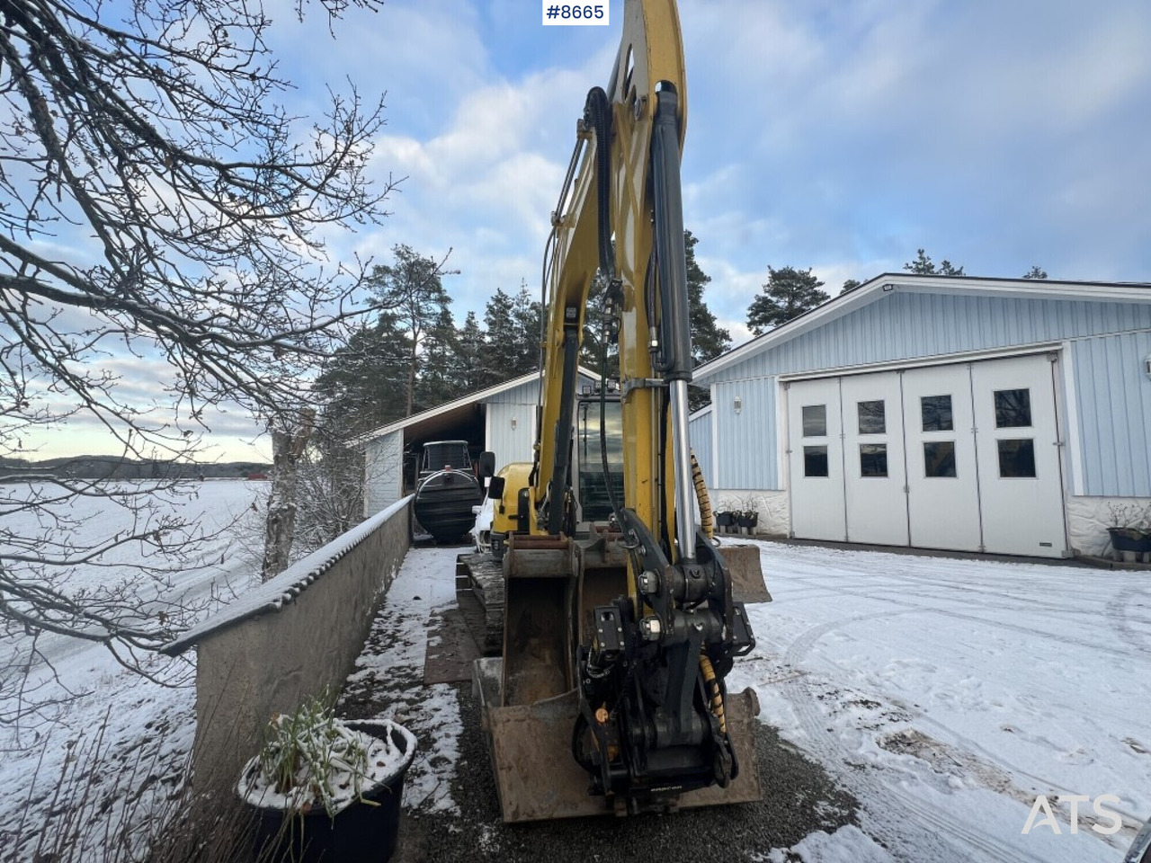 Rýpadlo Crawler excavator - Wacker Neuson ET90: obrázok 10