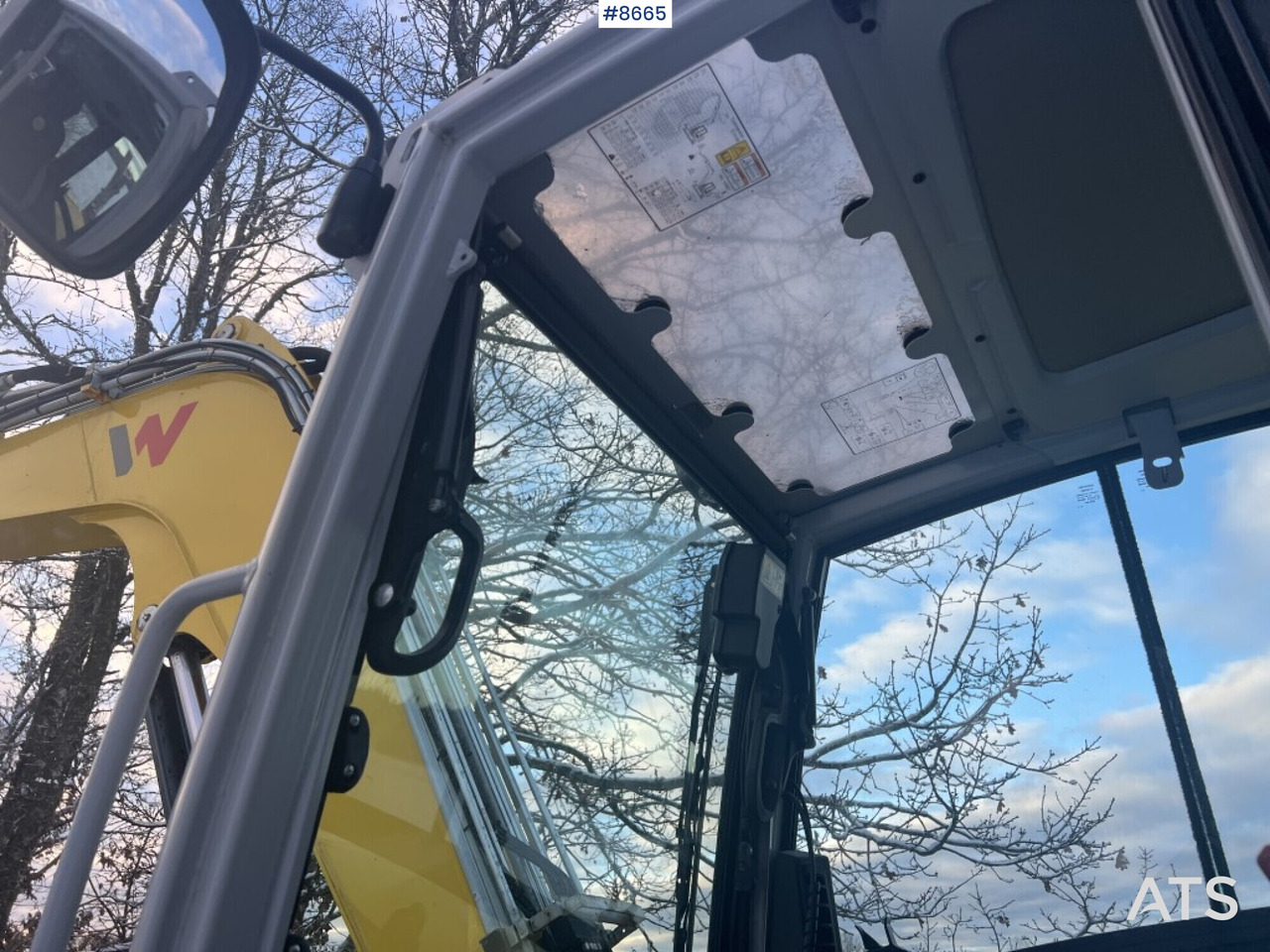 Rýpadlo Crawler excavator - Wacker Neuson ET90: obrázok 20