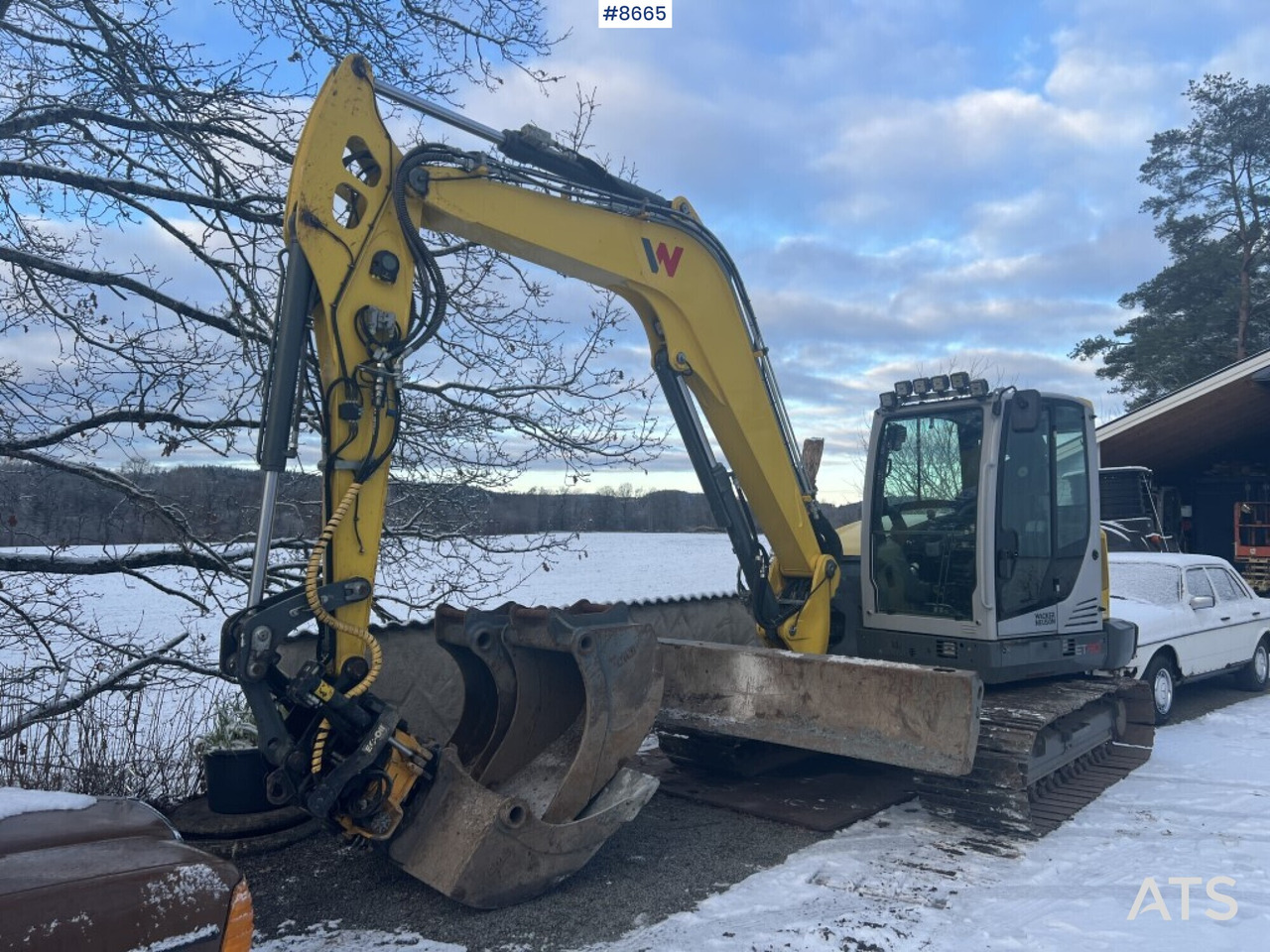 Rýpadlo Crawler excavator - Wacker Neuson ET90: obrázok 7
