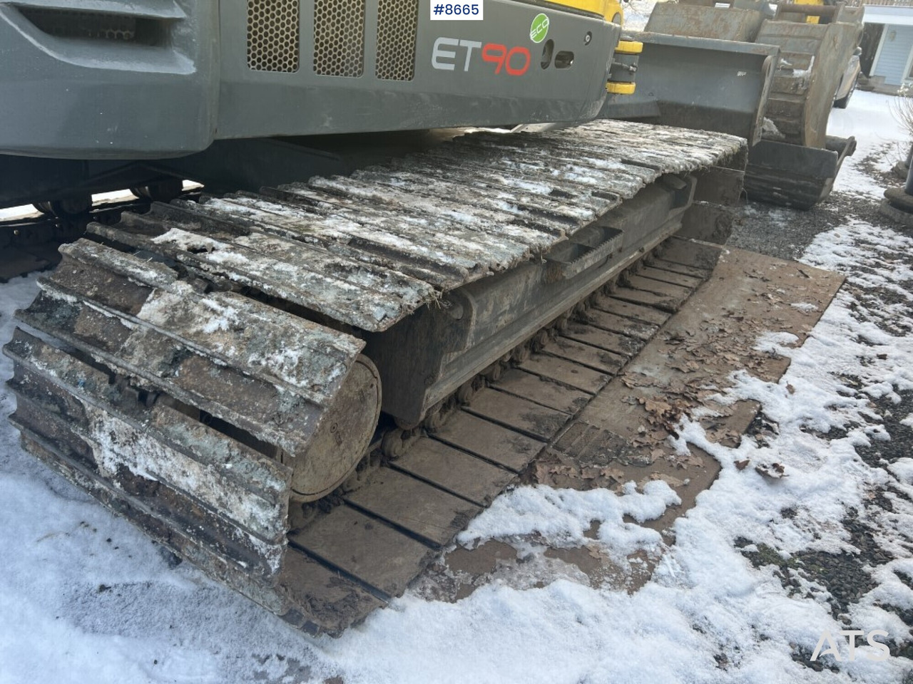 Rýpadlo Crawler excavator - Wacker Neuson ET90: obrázok 12