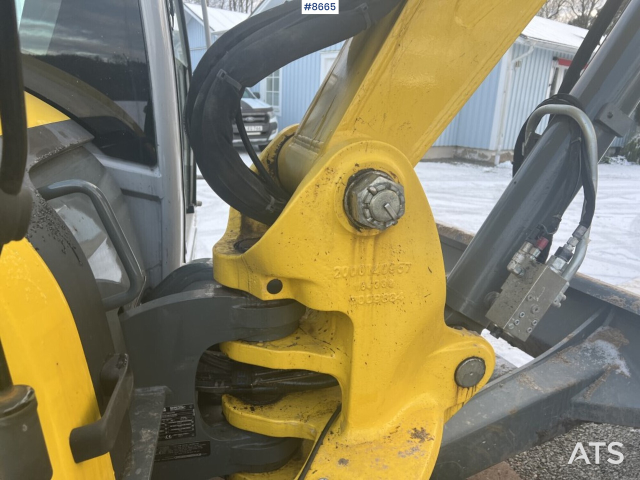 Rýpadlo Crawler excavator - Wacker Neuson ET90: obrázok 15