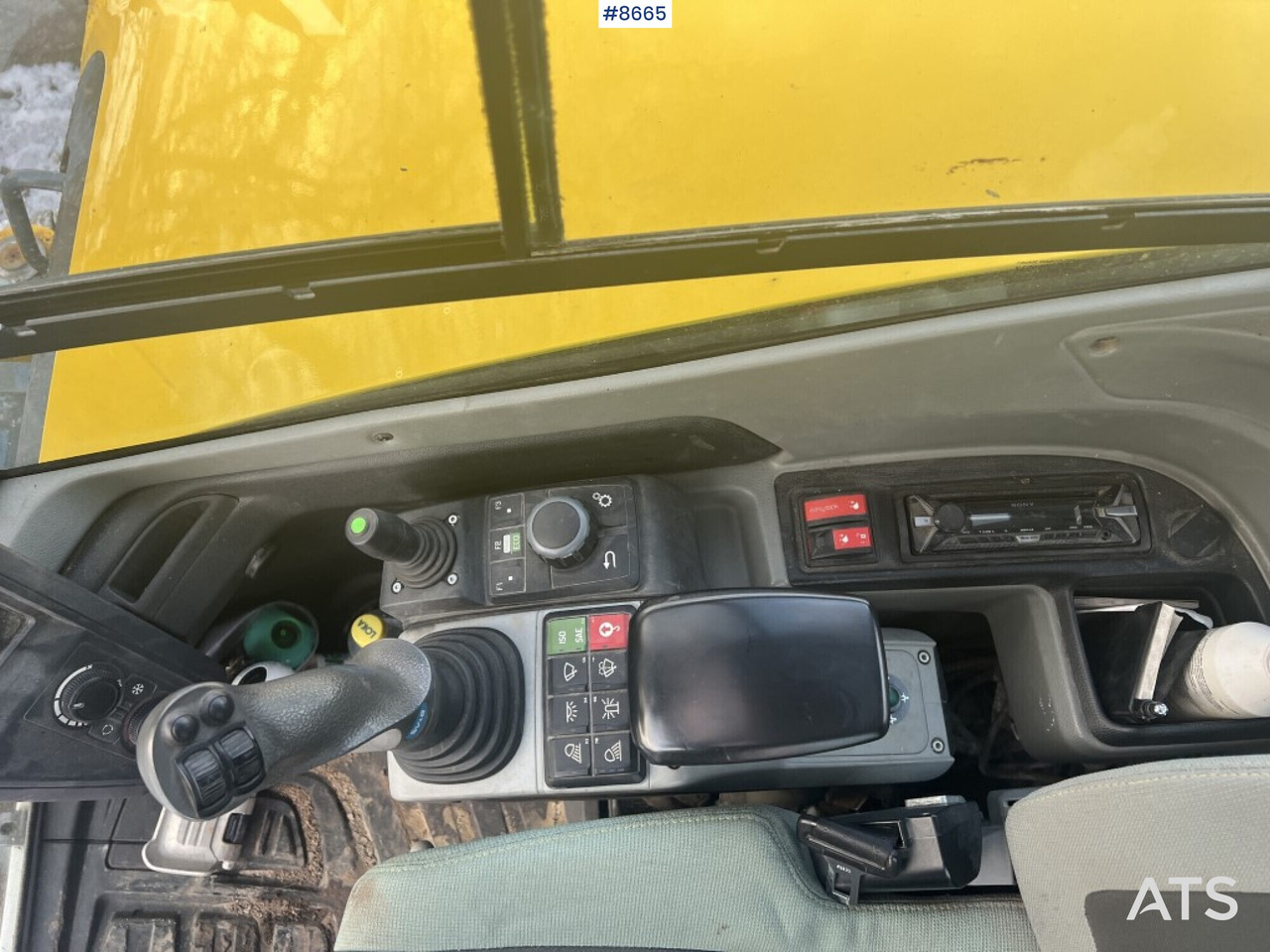 Rýpadlo Crawler excavator - Wacker Neuson ET90: obrázok 17