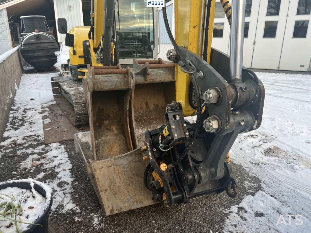 Rýpadlo Crawler excavator - Wacker Neuson ET90: obrázok 9