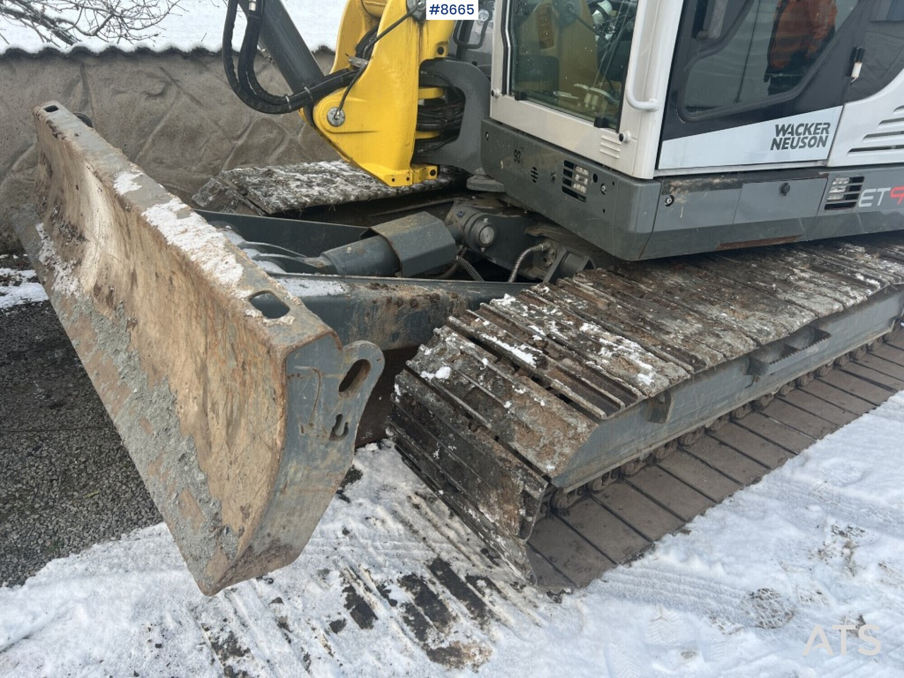Rýpadlo Crawler excavator - Wacker Neuson ET90: obrázok 13