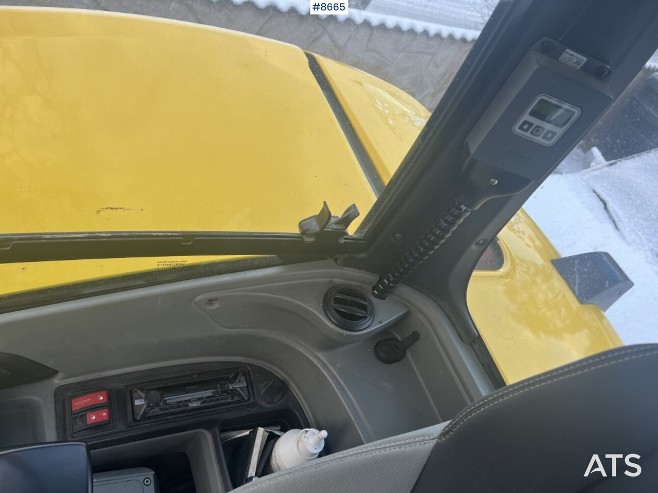 Rýpadlo Crawler excavator - Wacker Neuson ET90: obrázok 18