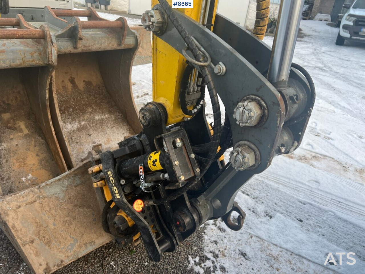 Rýpadlo Crawler excavator - Wacker Neuson ET90: obrázok 11