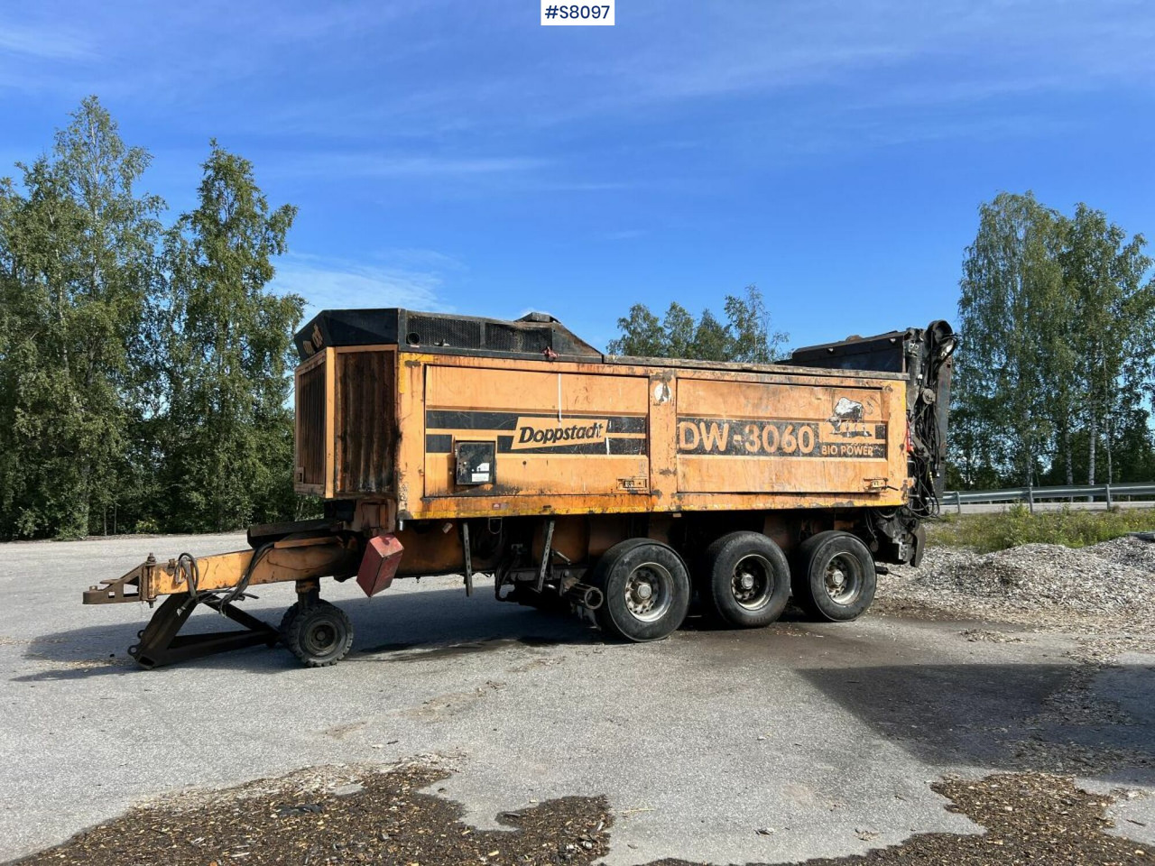 Crusher, Doppstadt DW 3060 Biopower - Drvič: obrázok 2 Crusher, Doppstadt DW 3060 Biopower - Drvič: obrázok 2