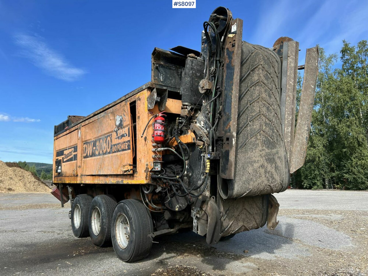 Crusher, Doppstadt DW 3060 Biopower - Drvič: obrázok 5 Crusher, Doppstadt DW 3060 Biopower - Drvič: obrázok 5