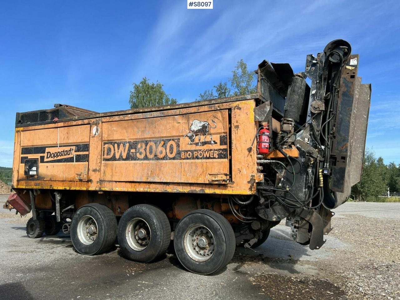 Crusher, Doppstadt DW 3060 Biopower - Drvič: obrázok 4 Crusher, Doppstadt DW 3060 Biopower - Drvič: obrázok 4