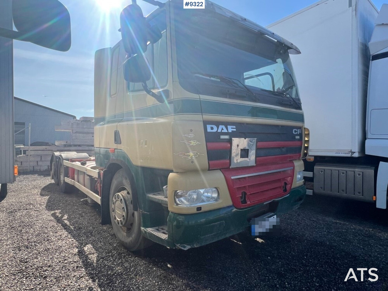 DAF FAN 85410T - Podvozek s kabinou: obrázok 2 DAF FAN 85410T - Podvozek s kabinou: obrázok 2