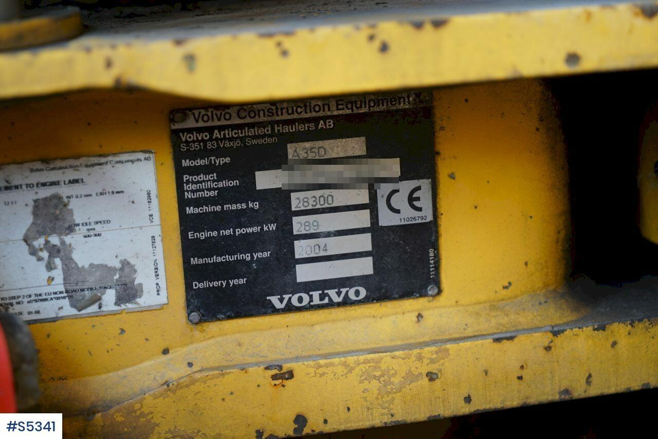 Damper DUMPER Volvo A35D 6x6: obrázok 13