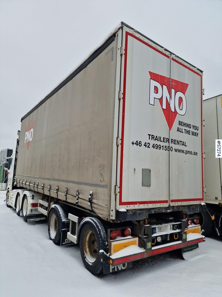 Dennison E24CS Link Trailer - Plachtový náves: obrázok 2 Dennison E24CS Link Trailer - Plachtový náves: obrázok 2
