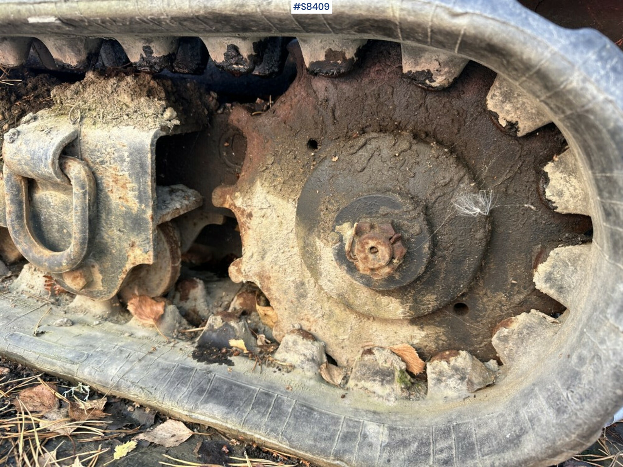 Ditch witch SK650 - Pásový šmykom riadený nakladač: obrázok 4 Ditch witch SK650 - Pásový šmykom riadený nakladač: obrázok 4