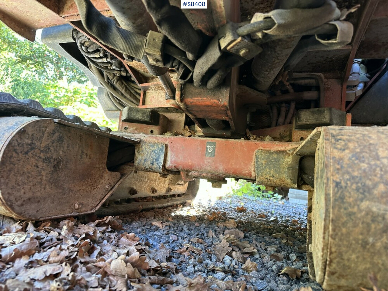 Ditch witch XT850 with Front loader and Backhoe attachment - Pásový šmykom riadený nakladač: obrázok 3 Ditch witch XT850 with Front loader and Backhoe attachment - Pásový šmykom riadený nakladač: obrázok 3