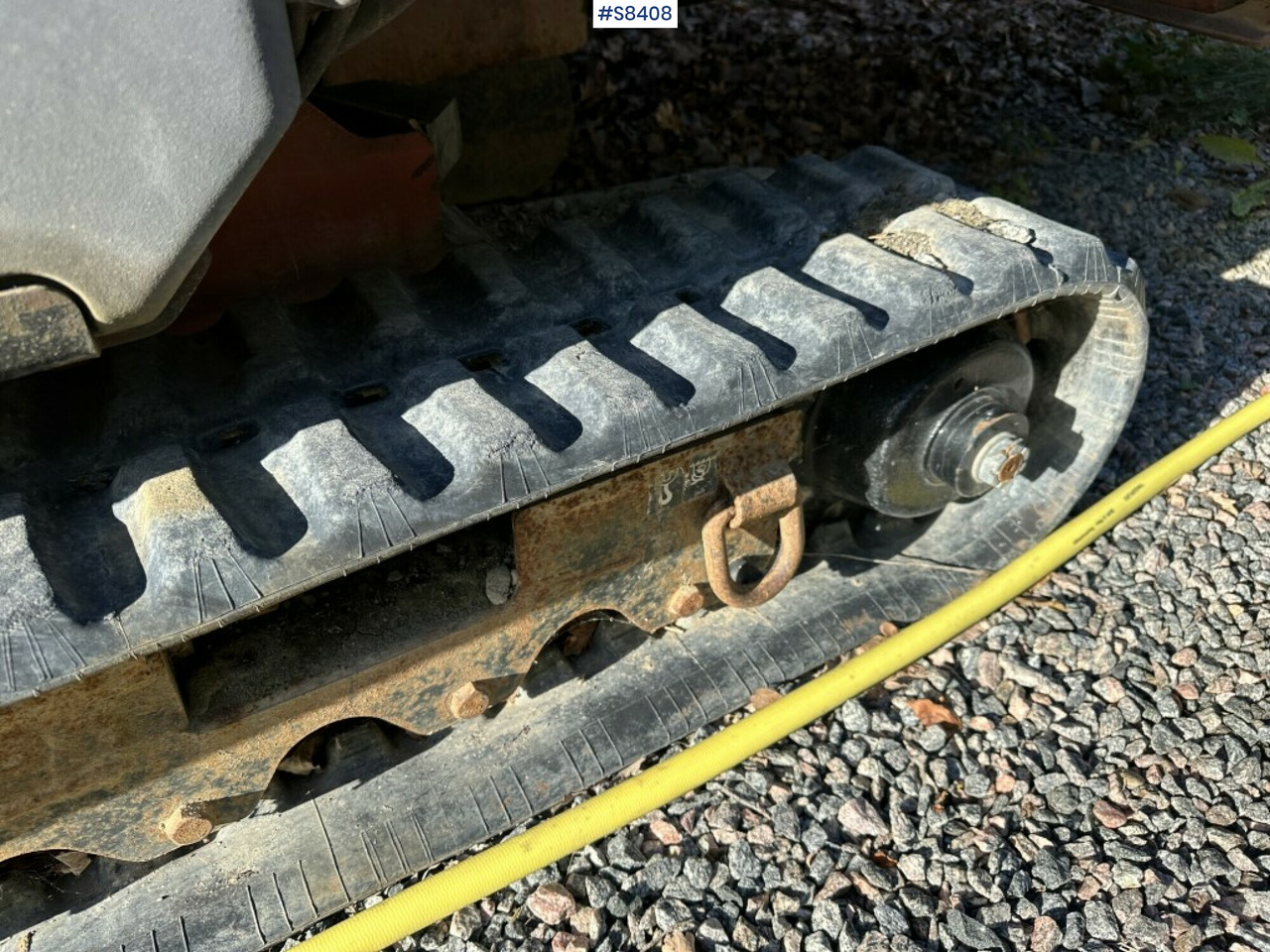 Ditch witch XT850 with Front loader and Backhoe attachment - Pásový šmykom riadený nakladač: obrázok 4 Ditch witch XT850 with Front loader and Backhoe attachment - Pásový šmykom riadený nakladač: obrázok 4