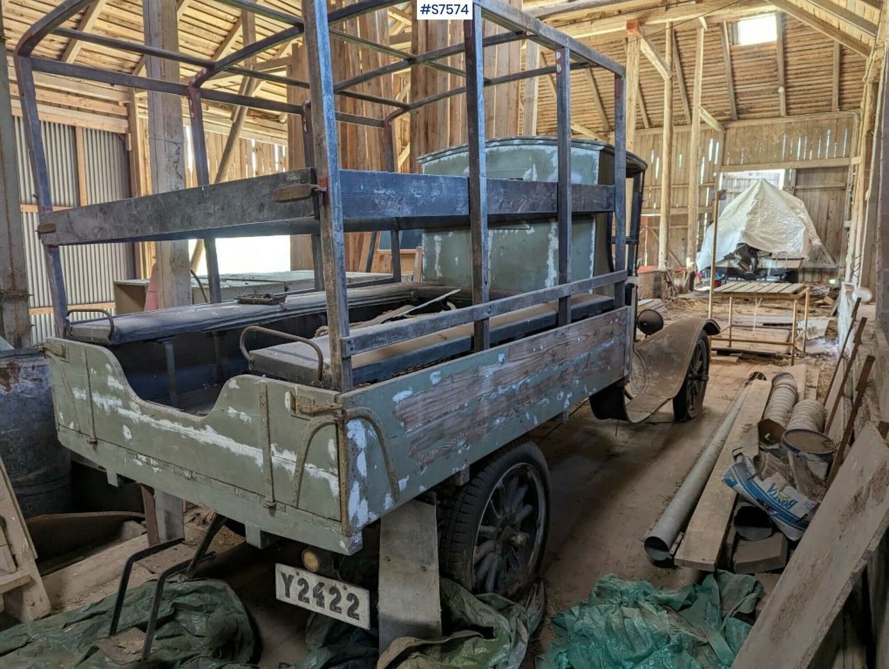 Truck T-Ford - Dodávka: obrázok 2 Truck T-Ford - Dodávka: obrázok 2