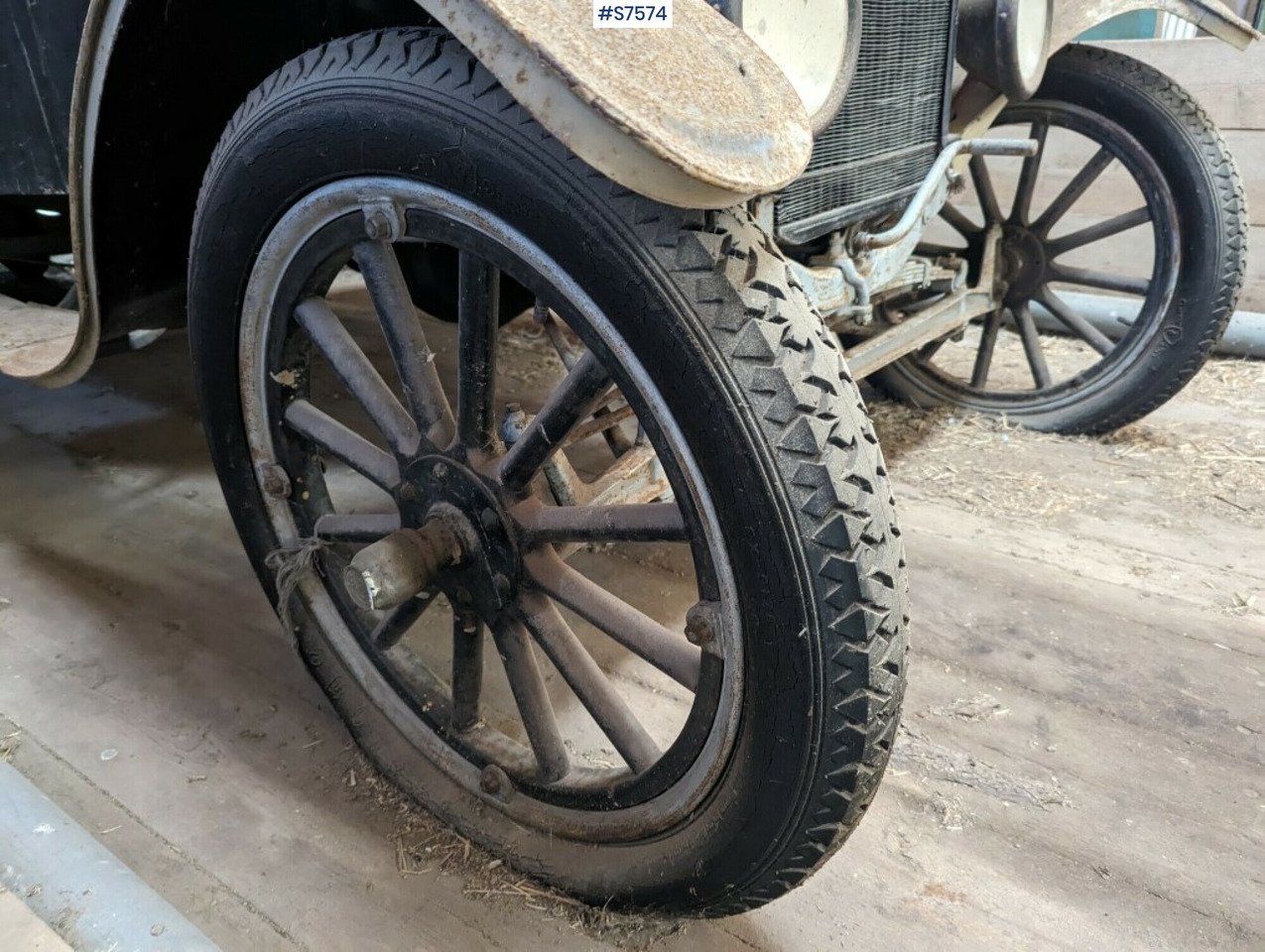 Truck T-Ford - Dodávka: obrázok 5 Truck T-Ford - Dodávka: obrázok 5