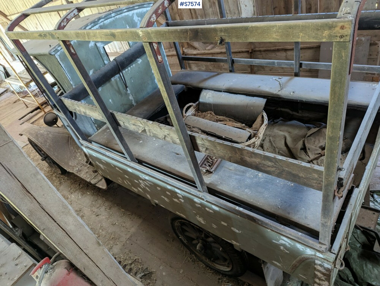 Truck T-Ford - Dodávka: obrázok 3 Truck T-Ford - Dodávka: obrázok 3