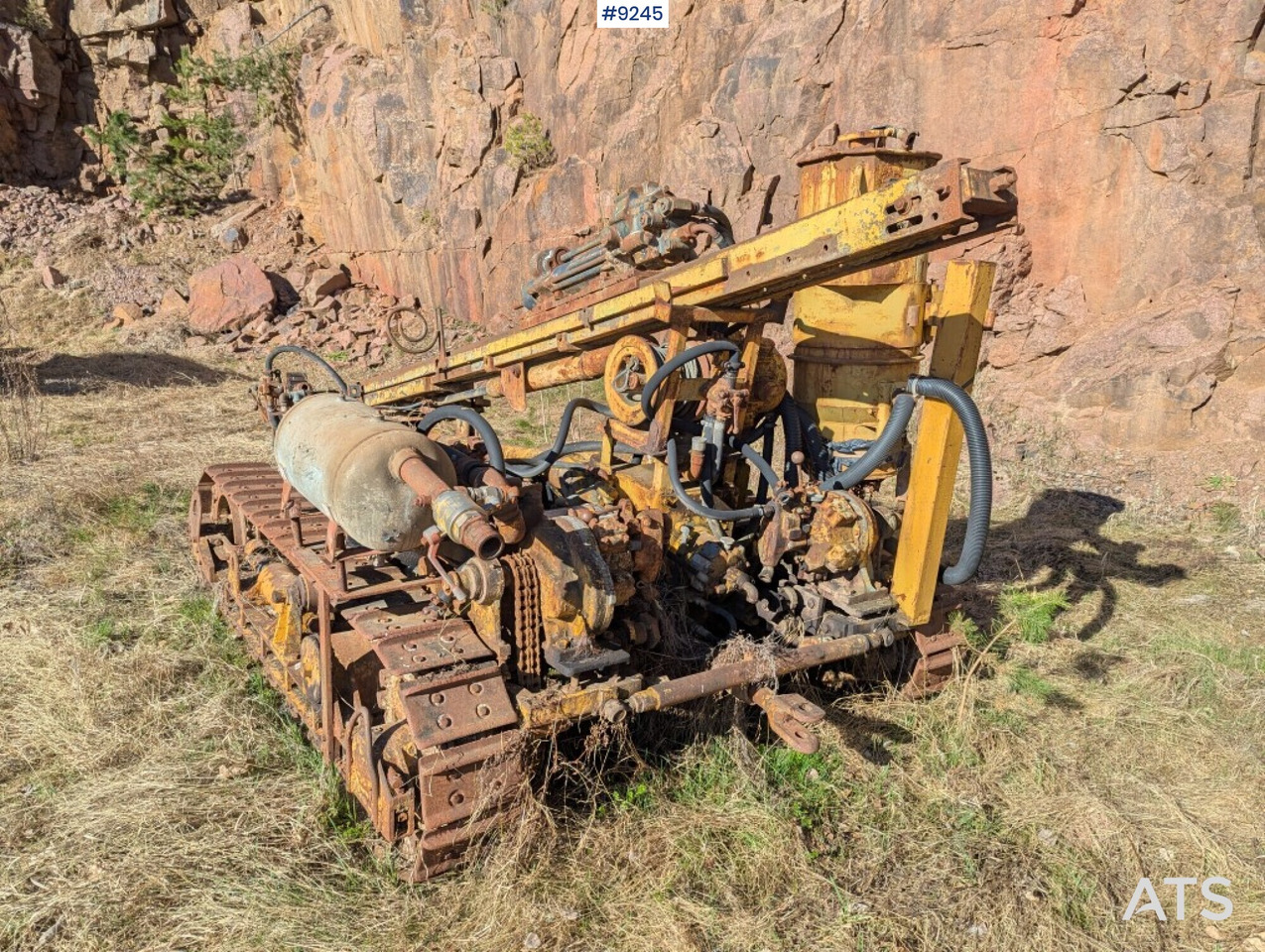 Drill Carrier Gardner-Denver ATD 3100A - Vrtné príslušenstvo: obrázok 2 Drill Carrier Gardner-Denver ATD 3100A - Vrtné príslušenstvo: obrázok 2