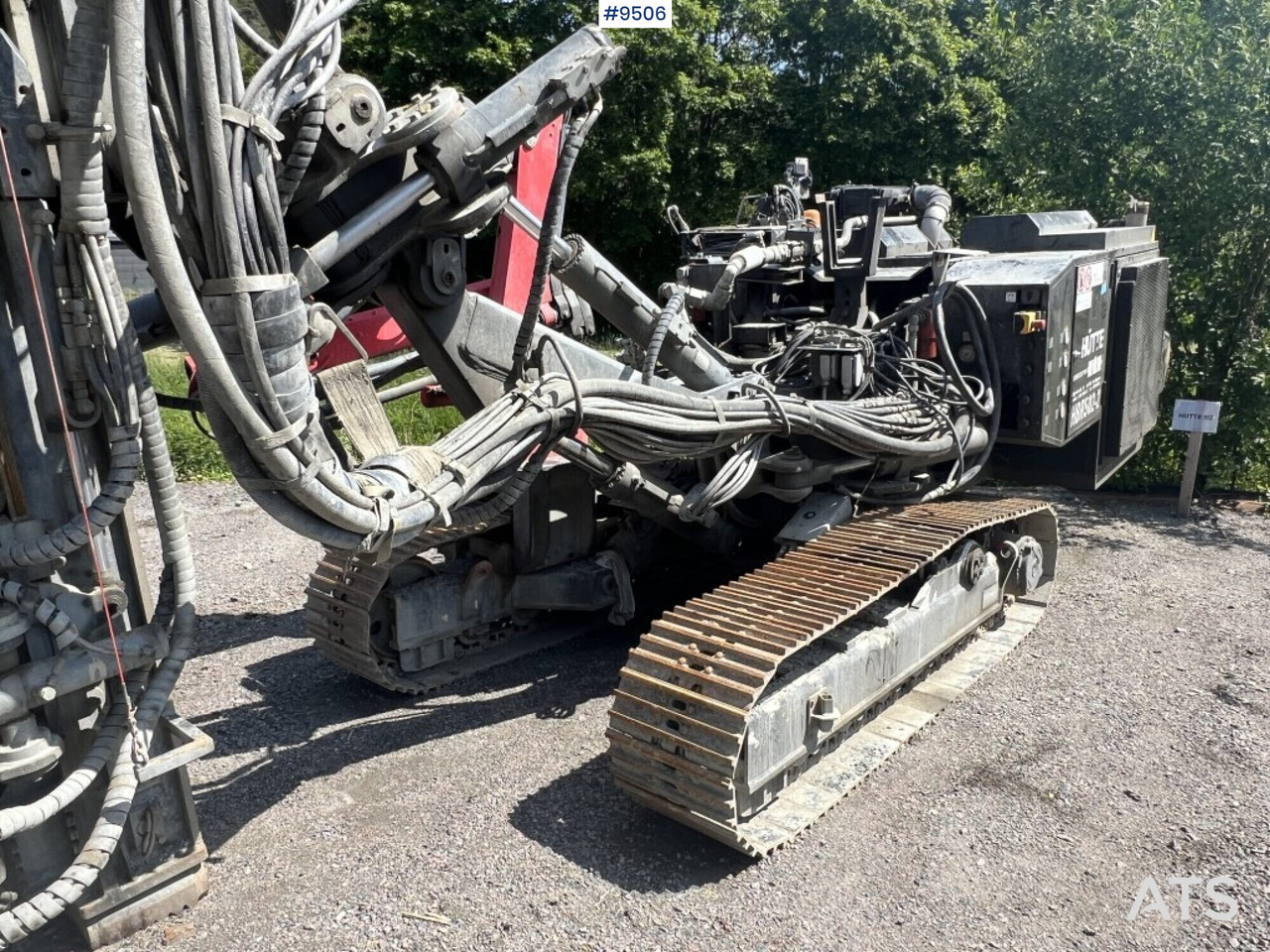 Drill rig Hütte with Fassi F32 crane - Vrtné príslušenstvo: obrázok 4 Drill rig Hütte with Fassi F32 crane - Vrtné príslušenstvo: obrázok 4