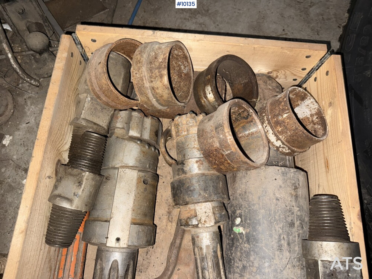 Drilling Equipment/Geothermal Drilling Equipment Atlas Copco - Vrtné príslušenstvo: obrázok 2 Drilling Equipment/Geothermal Drilling Equipment Atlas Copco - Vrtné príslušenstvo: obrázok 2