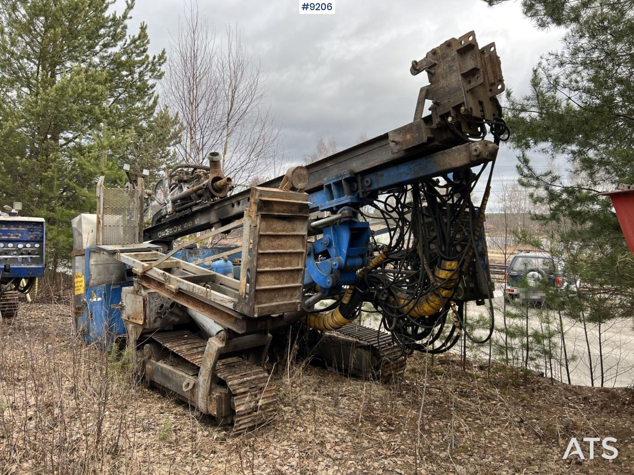 Drilling rig Gemsa GEMROK 55S REP OBJECT - Vrtné príslušenstvo: obrázok 1 Drilling rig Gemsa GEMROK 55S REP OBJECT - Vrtné príslušenstvo: obrázok 1