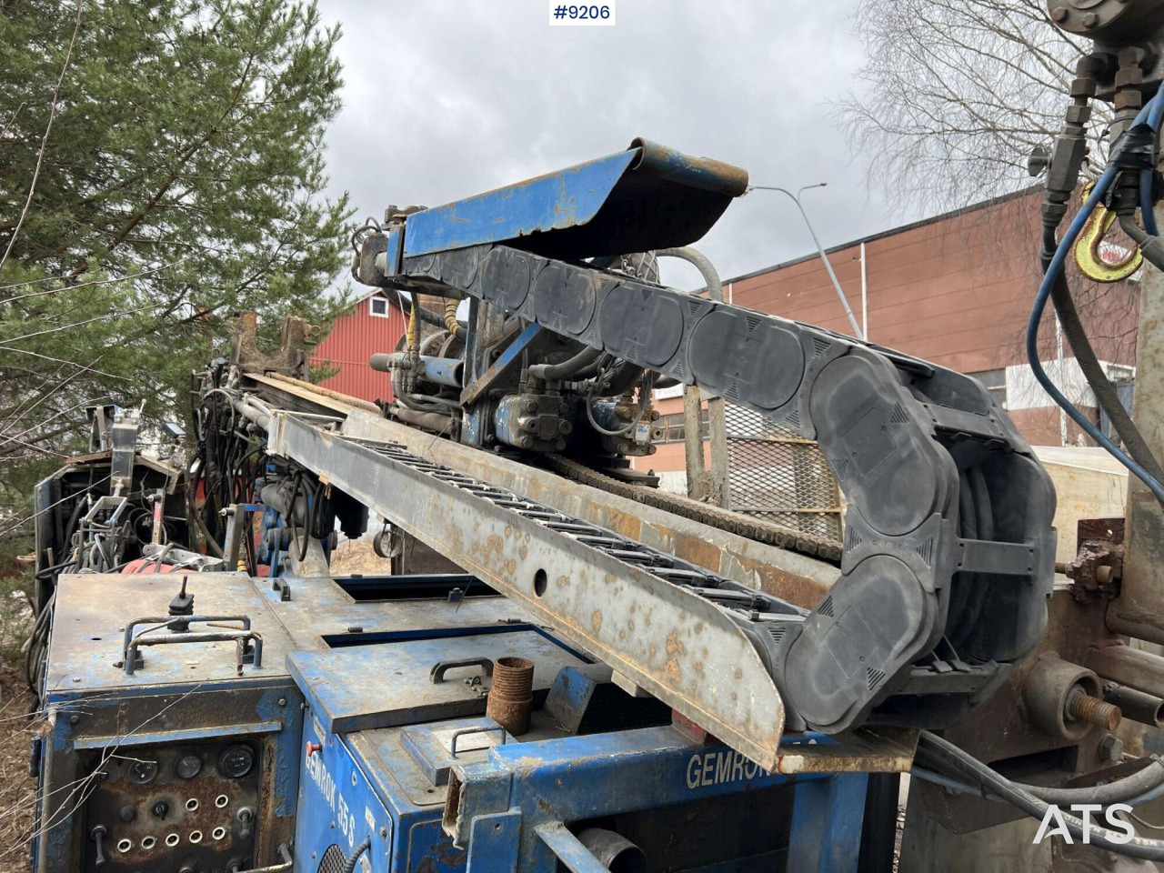 Drilling rig Gemsa GEMROK 55S REP OBJECT - Vrtné príslušenstvo: obrázok 4 Drilling rig Gemsa GEMROK 55S REP OBJECT - Vrtné príslušenstvo: obrázok 4