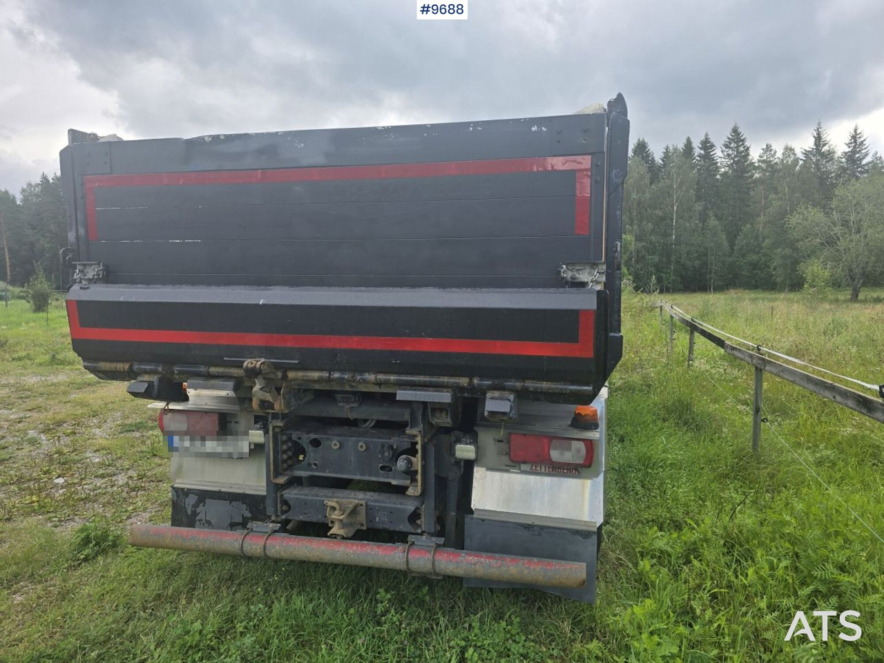 Dump Truck DAF CF410 - Sklápač: obrázok 5 Dump Truck DAF CF410 - Sklápač: obrázok 5