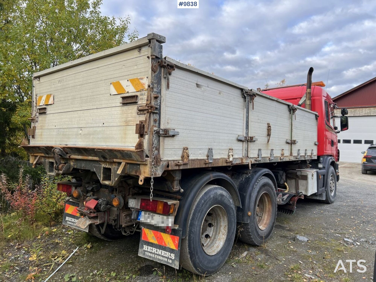 Dump Truck Scania R164 with plow equipment and underbite - Sklápač: obrázok 4 Dump Truck Scania R164 with plow equipment and underbite - Sklápač: obrázok 4