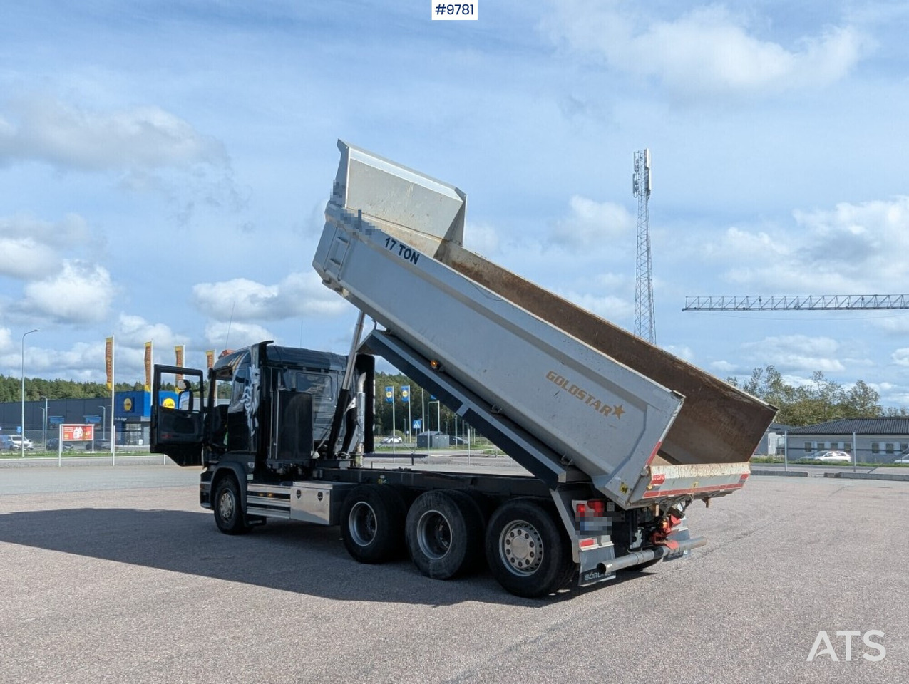 Dump truck Scania R520 8X4 - Sklápač: obrázok 4 Dump truck Scania R520 8X4 - Sklápač: obrázok 4