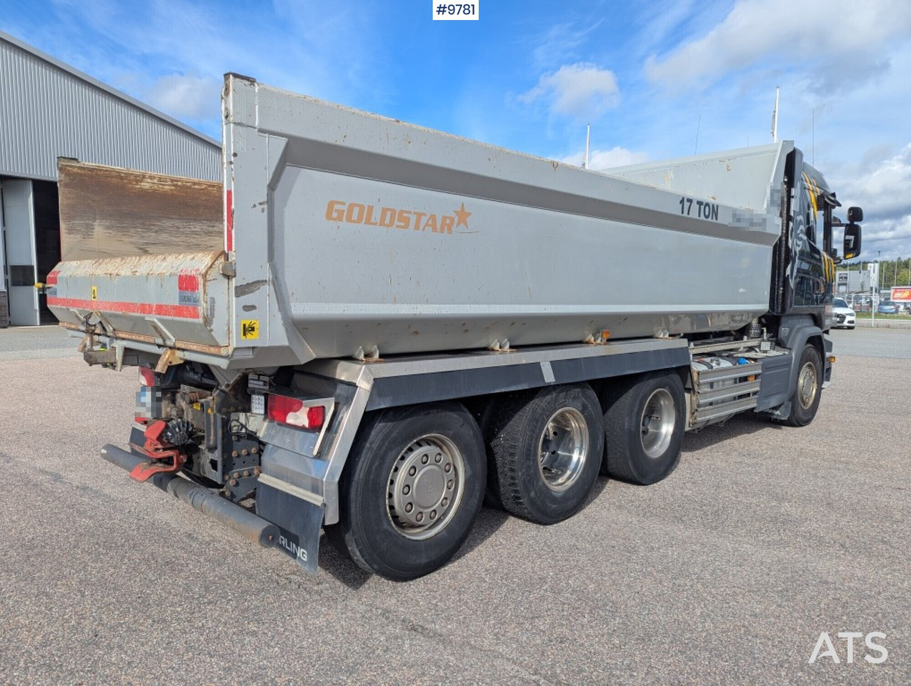 Dump truck Scania R520 8X4 - Sklápač: obrázok 3 Dump truck Scania R520 8X4 - Sklápač: obrázok 3