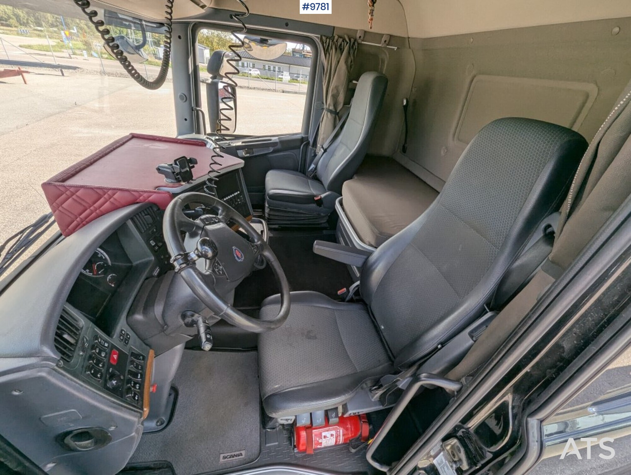 Dump truck Scania R520 8X4 - Sklápač: obrázok 5 Dump truck Scania R520 8X4 - Sklápač: obrázok 5