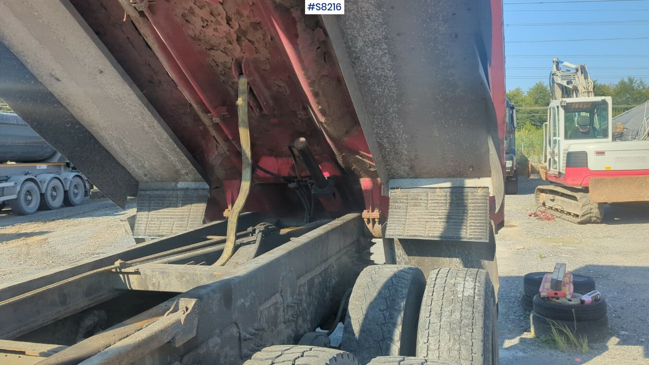 Dump truck Volvo FMX 6X2 - Sklápač: obrázok 4 Dump truck Volvo FMX 6X2 - Sklápač: obrázok 4