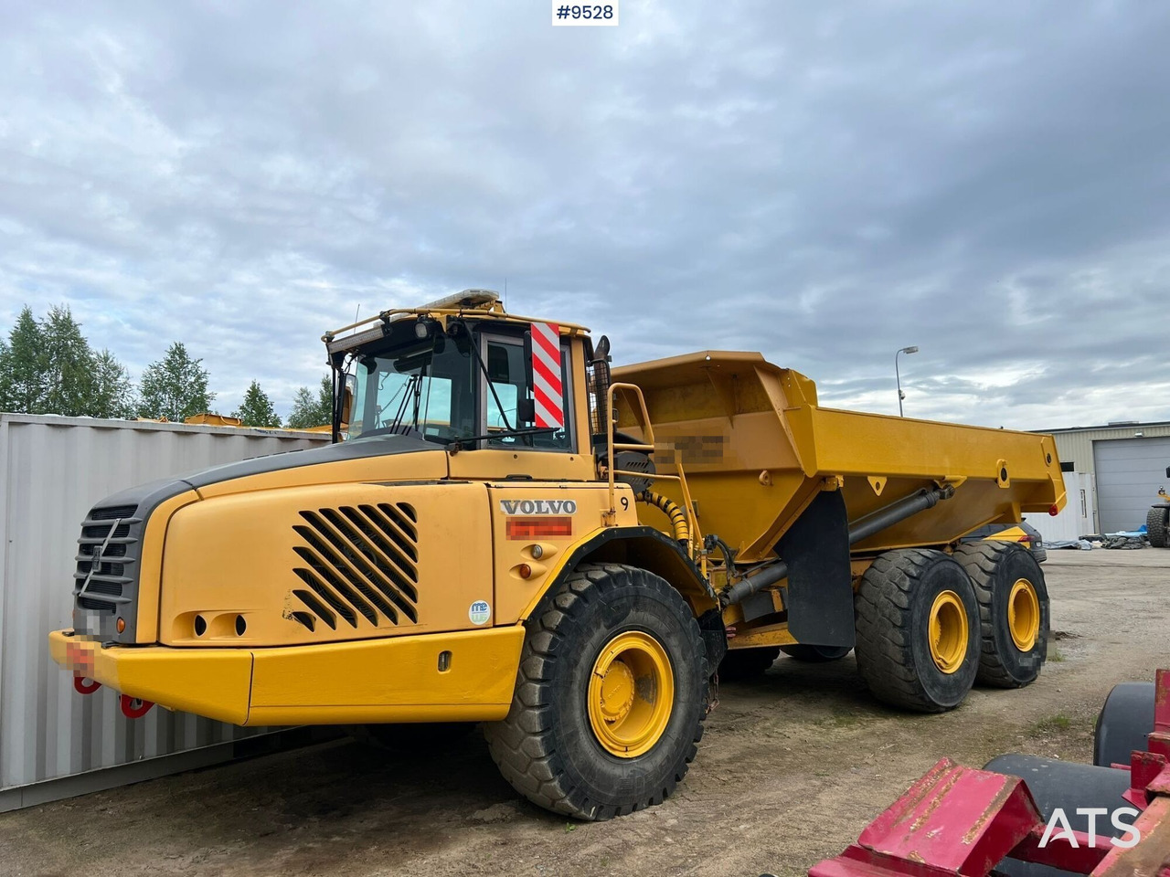 Dumper Volvo A25D 6X6 (SEE VIDEO) - Ťahačový kĺbový damper: obrázok 2 Dumper Volvo A25D 6X6 (SEE VIDEO) - Ťahačový kĺbový damper: obrázok 2