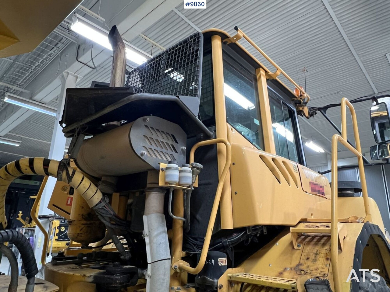 Dumper Volvo A25D 6x6 - Ťahačový kĺbový damper: obrázok 5 Dumper Volvo A25D 6x6 - Ťahačový kĺbový damper: obrázok 5